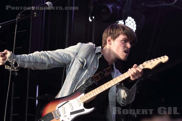 THE PSYCHOTIC MONKS - 2014-09-13 - LA COURNEUVE - Parc Departemental - Scene Zebrock - Martin Bejuy